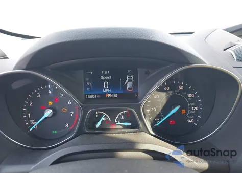 2018 Ford Escape Se from USA, damaged, VIN 1FMCU9GDXJUC58577